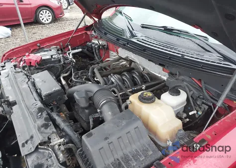 2013 Ford F150 Super Cab z USA, uszkodzony, nr VIN 1FTFX1EF1DKD14386